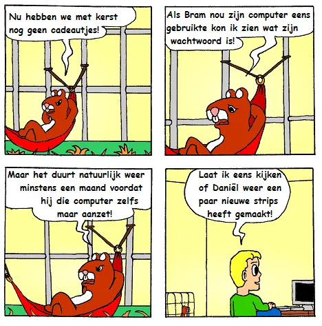 Bram Vuurvlam Seizoen 1