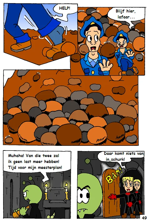 Het Genootschap Van De Kwade Krachten