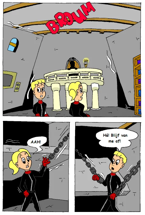 Het Genootschap Van De Kwade Krachten