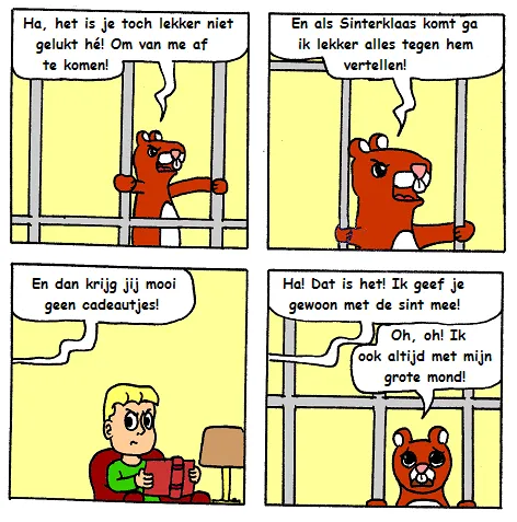 Bram Vuurvlam Seizoen 1