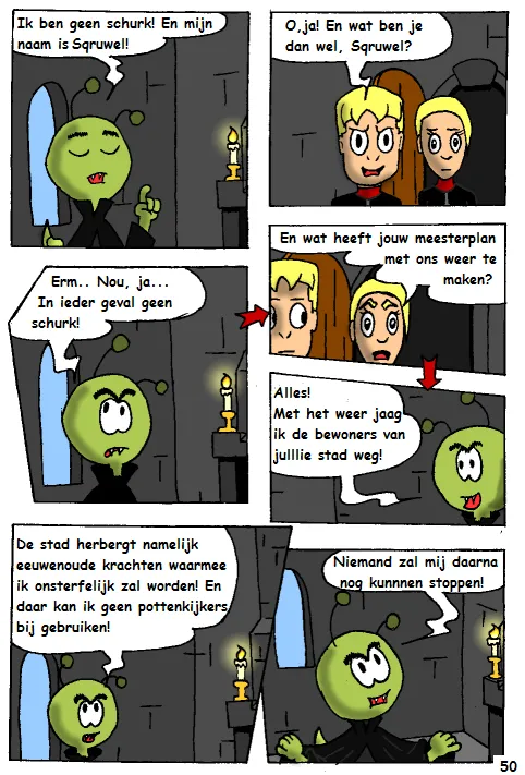 Het Genootschap Van De Kwade Krachten