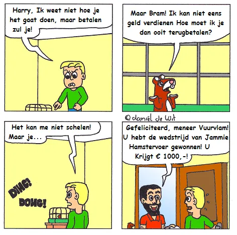 Bram Vuurvlam Seizoen 1