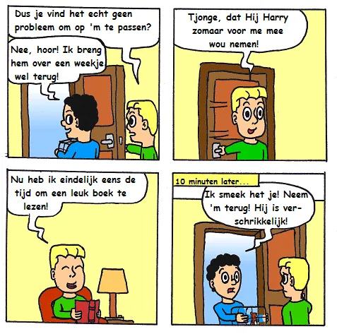 Bram Vuurvlam Seizoen 1