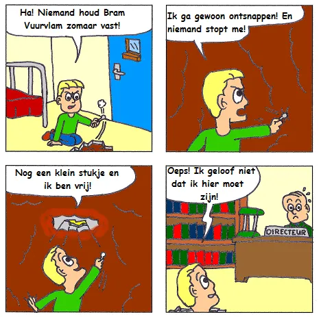 Bram Vuurvlam Seizoen 1