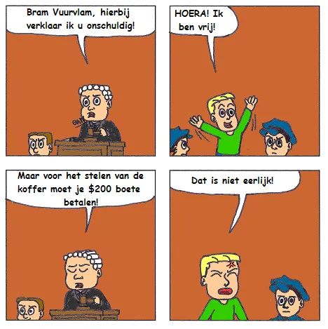 Bram Vuurvlam Seizoen 1