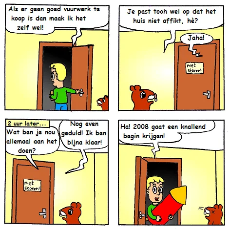 Bram Vuurvlam Seizoen 1