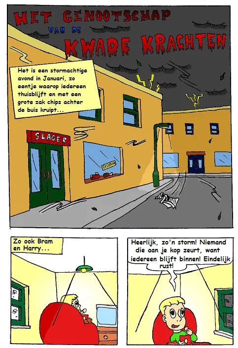 Het Genootschap Van De Kwade Krachten