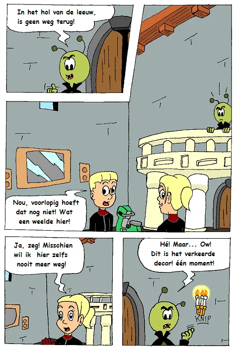 Het Genootschap Van De Kwade Krachten