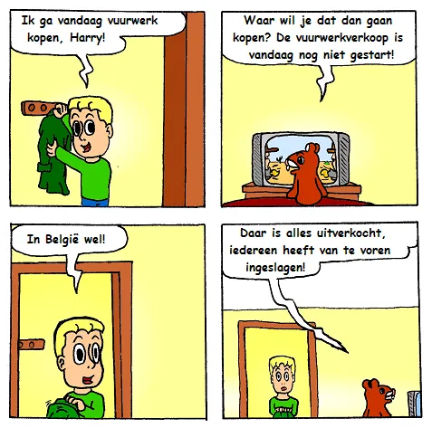 Bram Vuurvlam Seizoen 1