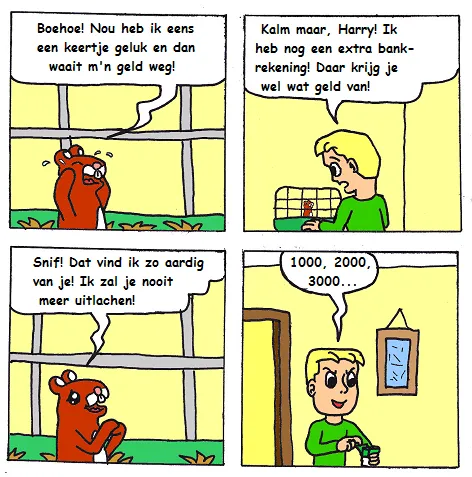 Bram Vuurvlam Seizoen 1