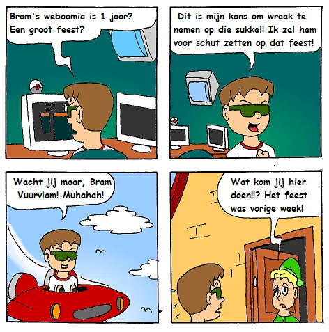 Bram Vuurvlam Seizoen 2